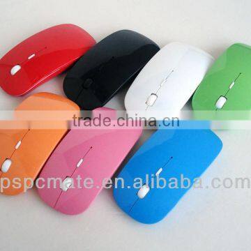 Ultra-thin High-speed 2.4GHz USB Wireless Optical Wheel Mouse