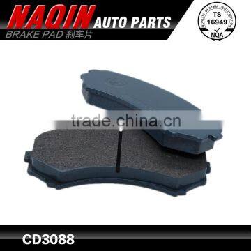 semi-metal BRAKE PAD MD3088M for Japanese vehicles