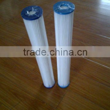 20' pleated water filter cartridge