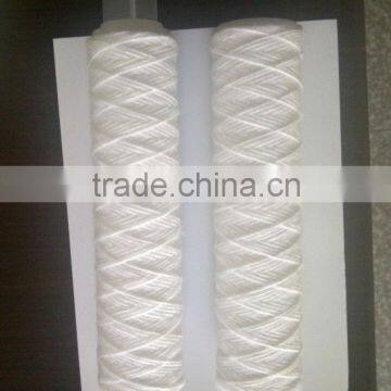 pp yarn string wound filter cartridge