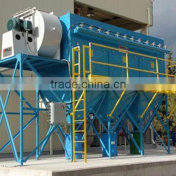 1 ROVAN HR series high quality cartridge collector dust collector