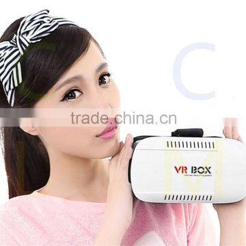 2016 Hottest New Style ABS Plastic VR Box Watch Game 3D Glasses Virtual Reality Headset photo-6