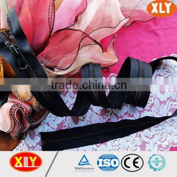 fashion bag zipper , open end nylon zipper