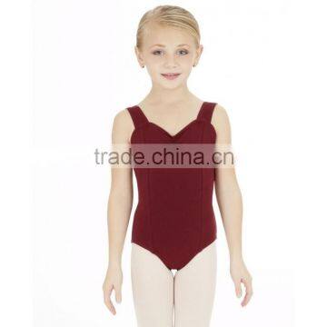 girls wide strap ballet leotards dance leotard BL111