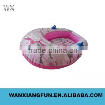 PVC Custom Inflatable Baby Pool Float Boats photo-4