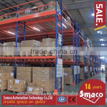 Steel Iron Structures Mezzanine Floor Shelf Rack photo-3