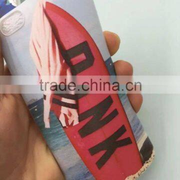 High Quality UV Print Flower Soft Silicon Tpu Case for Apple Iphone 6 6s Plus photo-5