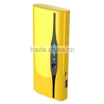 High capacity with dual USB power bank 1300mAh