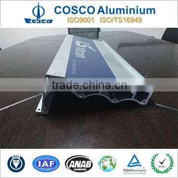 Aluminium extrusion fabrication metal