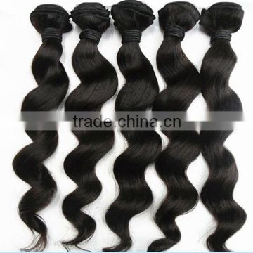 Hot new products for 2014 one donor 5a 100% unprocessed curly intact virgin peruvian hair