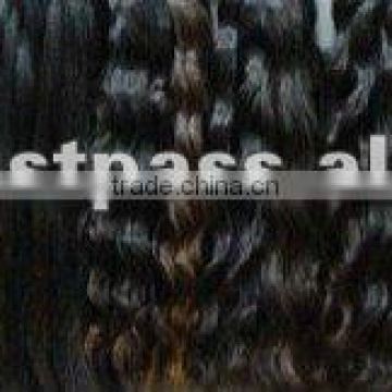 two tone human hair bulk