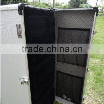 24 Trays Large Aluminum Rolling Jewelry Carrying Case photo-3