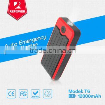 12V Mini Auto Battery Charger Car Jump Starter Power Bank