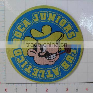 Woven Cloth Iron on Patches
