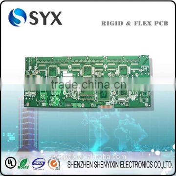 Reliable OEM enig surface mould pcb fr4 rogers pcb 