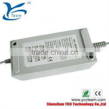charger adapter for wii u,power adapter for wii u,AC Adapter for WII U,