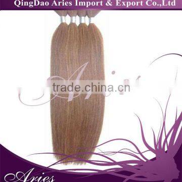 100% brazilian hair bulk silk straight, natural color, top quality