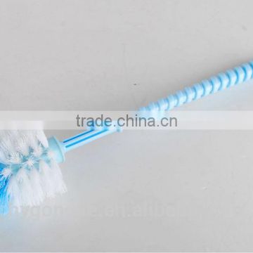 blue plastic brush