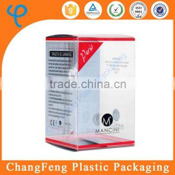 Super Quality Transparent Plastic Packaging Box