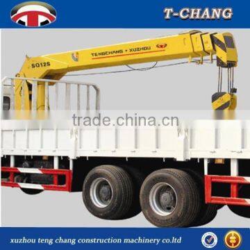 Factory Sale SQ12SA4 Swivel Straight Boom Portable Lift Crane for Truck With ISO9001 Certification photo-2