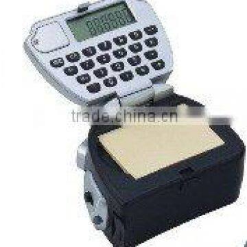 premium tape measure with calculator,reading-light,memo