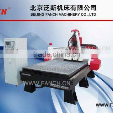 FC-1325MT-2 cnc woodworking engraving machine with two spindles