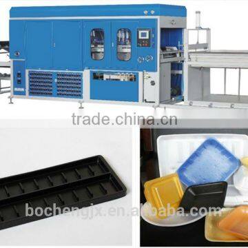 thermoforming machine to make PP lunch box ,lunch trays