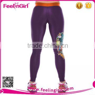 2016 Hottest Slimming Sublimation Leggings Sport Pants photo-3