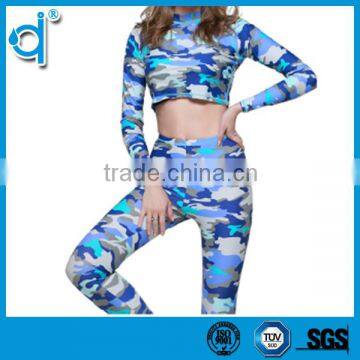 Classy Camouflage Comfortable Breathable Neoprene Smooth Skin Wetsuit