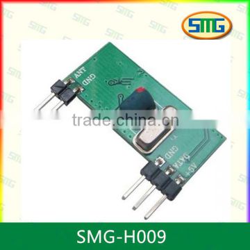 SMG-H010 5 data pin output 315/433.92mhz ask receiver module