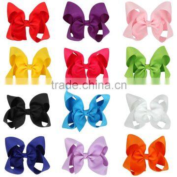 Deshine Wholesale Ribbon Bow Sister Clip ZX1034