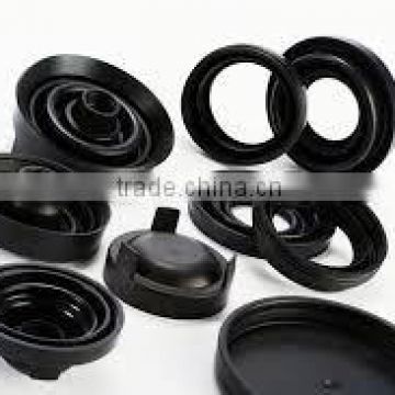 OEM Environment-friendly shanghai rubber parts & metal-bonded rubber components