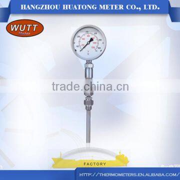 2014 hot selling analog temperature gauge