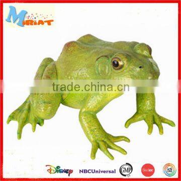 3D Animal type fantastic plastic frog figure toy