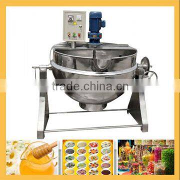 Low price nature gas heating jacketed kettle ,gas cooking pot