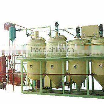 small scale edible oil refinery