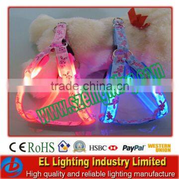 Various color and design for pet harness