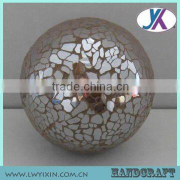 8cm,10cm,12cm,20cm,30cm glass mosaic human bubble ball                        
                                                Quality Choice