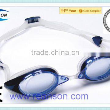 Silicone Frame Sport Swimming Goggles