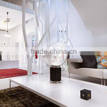 Modern Silver Aluminum Floor Lamps 60W UL Lighting for Hotel Rooms photo-3