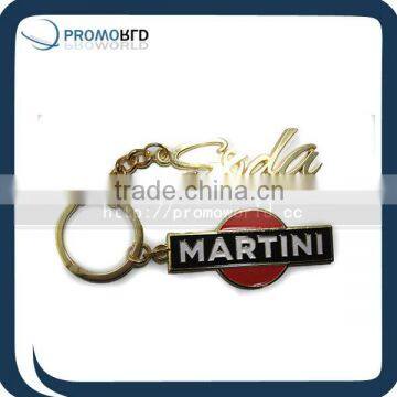 2014 Promotional Gifts Keychain Custom Soft Enamel Keyring