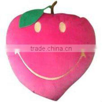 Wholesale custom funny fruit shape pillows