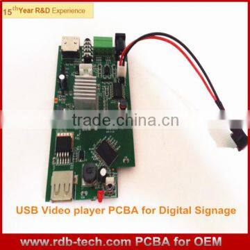 USB Video player PCBA