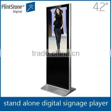 shopping mall 42 inch interactive advertising touch screen digital signage kiosk