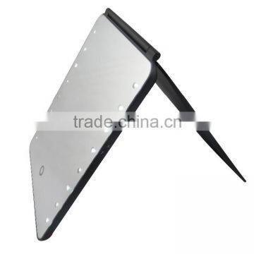 Ipad Shape Fashion Vanity Cosmetic Foldable Led Table Mirror photo-4