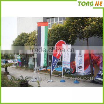 advertising flag, beach flag assembly,free Stand flying Banner