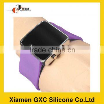 Silicone as Customize Watch Touch Led Watch photo-2