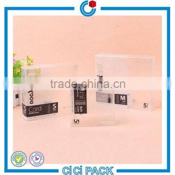 Factory price PVC clear box clear plastic box Printed Plastic Packaging Box                        
                                                                                Supplier's Choice