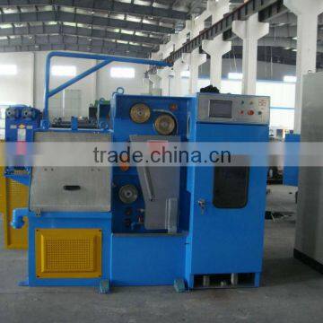 HT-24DT Fine wire drawing machine with annealer