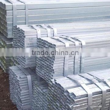 High quality best sell galvanised square pipe